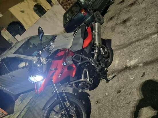 BMW-F 700 GS BMW-F 700 GS-2016