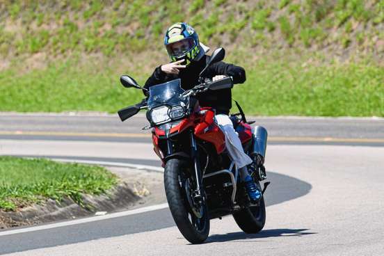 BMW-F 700 GS BMW-F 700 GS-2016