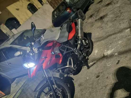 BMW-F 700 GS BMW-F 700 GS-2016