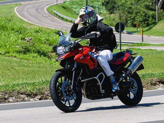 BMW-F 700 GS BMW-F 700 GS-2016