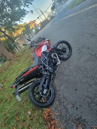 BMW-F 700 GS BMW-F 700 GS-2016