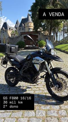 BMW F 800 GS 