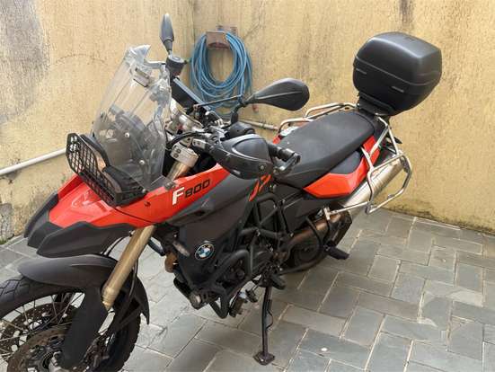 BMW-F 800 GS BMW-F 800 GS-2012
