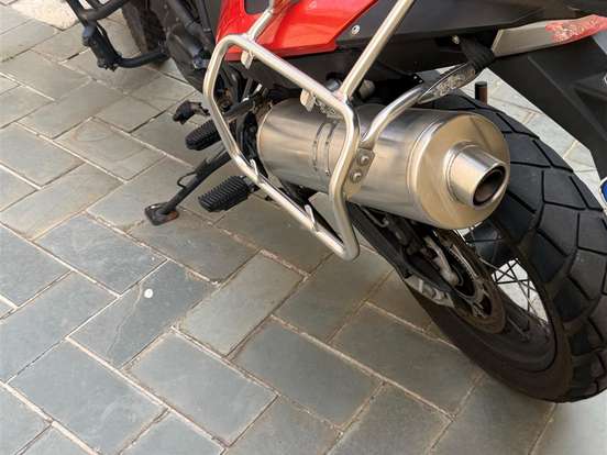 BMW-F 800 GS BMW-F 800 GS-2012