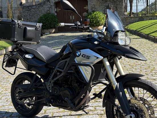 BMW-F 800 GS BMW-F 800 GS-2016