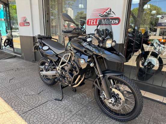 BMW-F 800 GS BMW-F 800 GS-2012