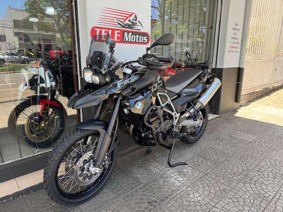 BMW-F 800 GS BMW-F 800 GS-2012
