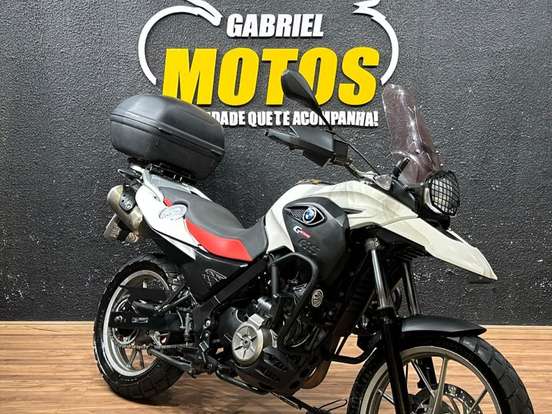 BMW-G 650 GS BMW-G 650 GS-2014