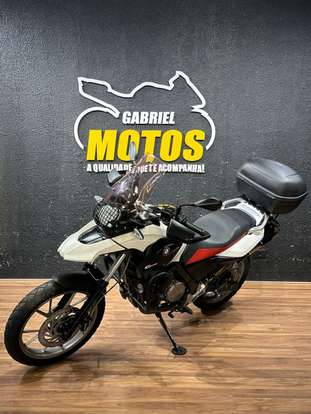 BMW-G 650 GS-2014