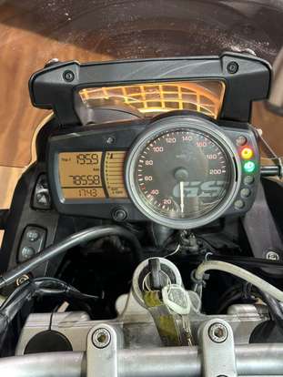 BMW-G 650 GS-2014
