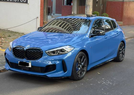 BMW M 135i 2.0 16V TURBO GASOLINA XDRIVE DARK EDITION AUTOMÁTICO