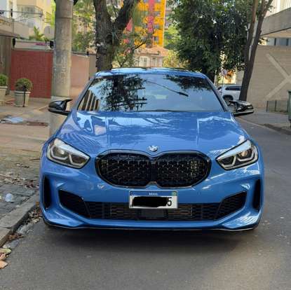 BMW-M 135i-2.0 16V TURBO GASOLINA XDRIVE DARK EDITION AUTOMÁTICO BMW-M 135i-2020