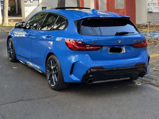 BMW-M 135i-2.0 16V TURBO GASOLINA XDRIVE DARK EDITION AUTOMÁTICO BMW-M 135i-2020