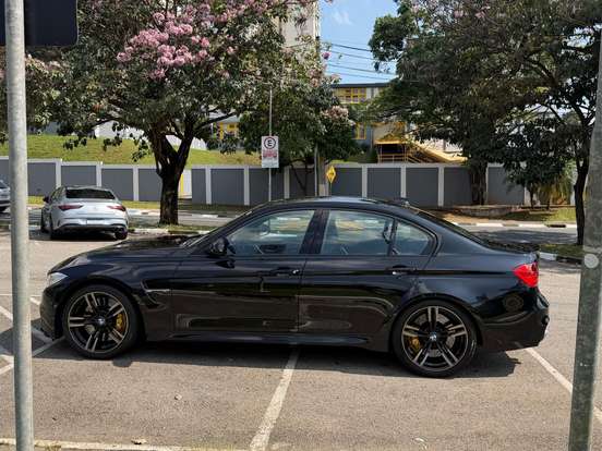 BMW-M3-3.0 I6 GASOLINA SEDAN AUTOMÁTICO BMW-M3-2015