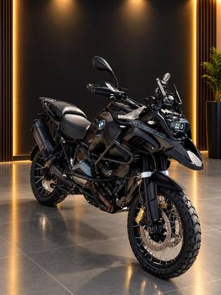 BMW R 1200 GS ADVENTURE TRIPLE BLACK 