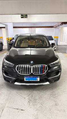 BMW X1 2.0 16V TURBO ACTIVEFLEX SDRIVE20I 4P AUTOMÁTICO