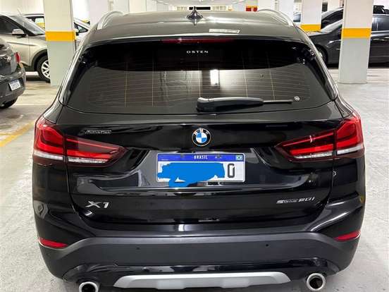 BMW-X1-2.0 16V TURBO ACTIVEFLEX SDRIVE20I 4P AUTOMÁTICO BMW-X1-2019