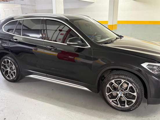 BMW-X1-2.0 16V TURBO ACTIVEFLEX SDRIVE20I 4P AUTOMÁTICO BMW-X1-2019