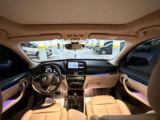 BMW-X1-2.0 16V TURBO ACTIVEFLEX SDRIVE20I 4P AUTOMÁTICO BMW-X1-2019