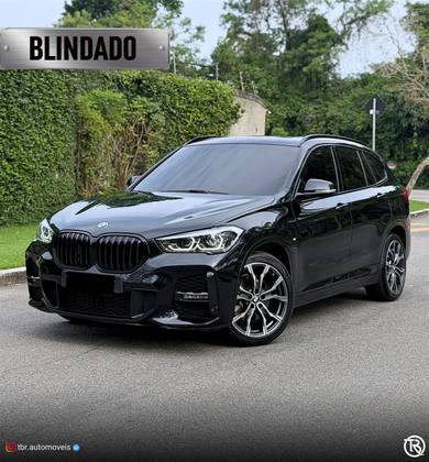 BMW X1 2.0 16V TURBO ACTIVEFLEX SDRIVE20I M SPORT 25 ANOS 4P AUTOMÁTICO