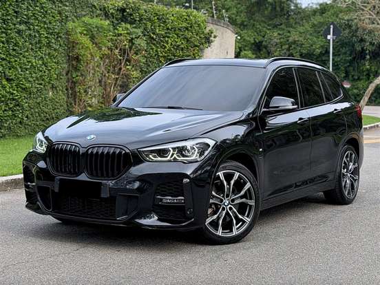 BMW-X1-2.0 16V TURBO ACTIVEFLEX SDRIVE20I M SPORT 25 ANOS 4P AUTOMÁTICO BMW-X1-2020