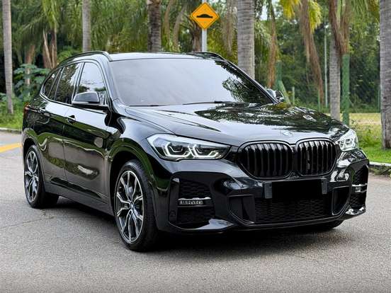 BMW-X1-2.0 16V TURBO ACTIVEFLEX SDRIVE20I M SPORT 25 ANOS 4P AUTOMÁTICO BMW-X1-2020