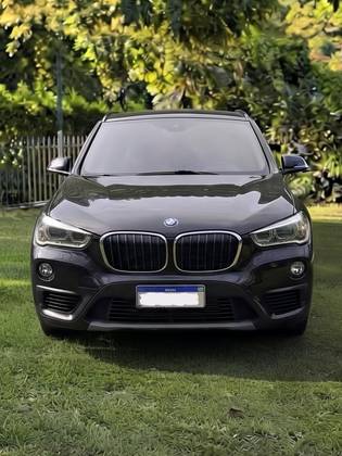 BMW X1 2.0 16V TURBO ACTIVEFLEX SDRIVE20I X-LINE 4P AUTOMÁTICO