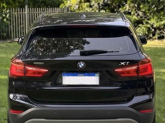 BMW-X1-2.0 16V TURBO ACTIVEFLEX SDRIVE20I X-LINE 4P AUTOMÁTICO BMW-X1-2018