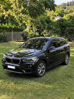 BMW-X1-2.0 16V TURBO ACTIVEFLEX SDRIVE20I X-LINE 4P AUTOMÁTICO BMW-X1-2018