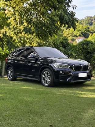 BMW-X1-2.0 16V TURBO ACTIVEFLEX SDRIVE20I X-LINE 4P AUTOMÁTICO BMW-X1-2018