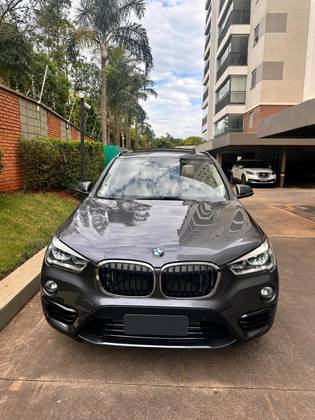 BMW X1 2.0 16V TURBO ACTIVEFLEX XDRIVE25I SPORT 4P AUTOMÁTICO
