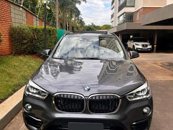 BMW-X1-2.0 16V TURBO ACTIVEFLEX XDRIVE25I SPORT 4P AUTOMÁTICO BMW-X1-2019