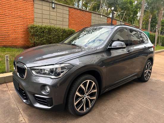 BMW-X1-2.0 16V TURBO ACTIVEFLEX XDRIVE25I SPORT 4P AUTOMÁTICO BMW-X1-2019