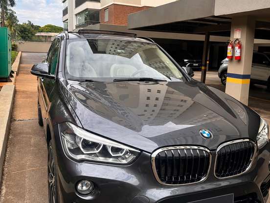 BMW-X1-2.0 16V TURBO ACTIVEFLEX XDRIVE25I SPORT 4P AUTOMÁTICO BMW-X1-2019