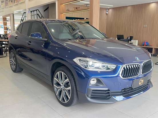 BMW-X2-2.0 16V TURBO ACTIVEFLEX SDRIVE20I M SPORT X STEPTRONIC BMW-X2-2018