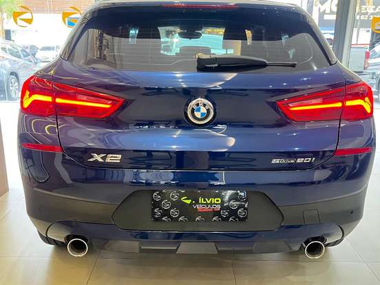 BMW-X2-2.0 16V TURBO ACTIVEFLEX SDRIVE20I M SPORT X STEPTRONIC BMW-X2-2018