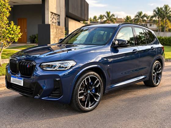BMW X3 3.0 TWINPOWER GASOLINA M40I STEPTRONIC