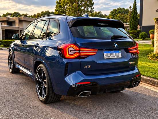 BMW-X3-3.0 TWINPOWER GASOLINA M40I STEPTRONIC BMW-X3-2022