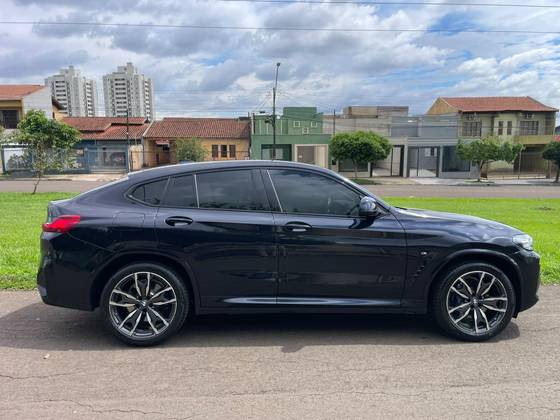 BMW X4 2.0 16V GASOLINA XDRIVE30I M SPORT STEPTRONIC