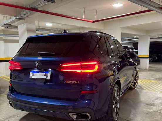 BMW-X5-3.0 4X4 M50D I6 TURBO DIESEL 4P AUTOMÁTICO BMW-X5-2019