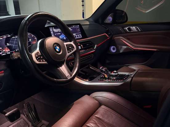 BMW-X5-3.0 4X4 M50D I6 TURBO DIESEL 4P AUTOMÁTICO BMW-X5-2019