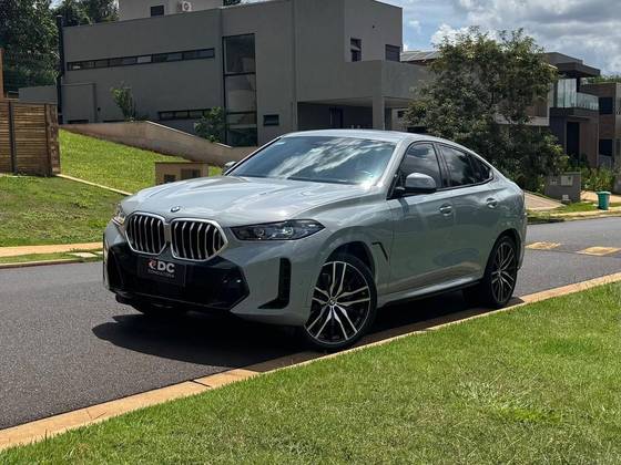 BMW X6 3.0 TWINPOWER GASOLINA XDRIVE40I M SPORT AUTOMÁTICO