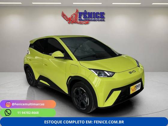 BYD DOLPHIN MINI 38 KW ELÉTRICO 5L
