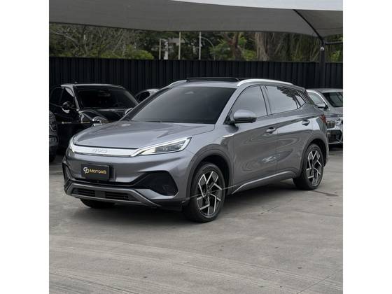 BYD YUAN PLUS 60,8 KW ELÉTRICO