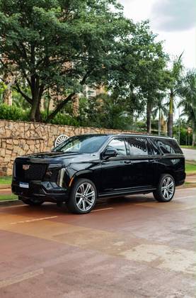 CADILLAC ESCALADE 6.2 V8 GASOLINA ESV SPORT PLATINUM 4WD AUTOMÁTICO