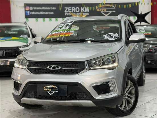 CAOA CHERY-TIGGO 2-1.5 MPFI 16V FLEX ACT 4P AUTOMÁTICO CAOA CHERY-TIGGO 2-2019