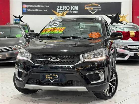 CAOA CHERY TIGGO 2 1.5 MPFI 16V FLEX ACT 4P AUTOMÁTICO