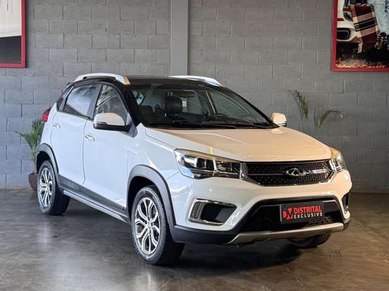 CAOA CHERY-TIGGO 2-1.5 MPFI 16V FLEX ACT 4P AUTOMÁTICO CAOA CHERY-TIGGO 2-2018