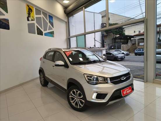CAOA CHERY-TIGGO 2-1.5 MPFI 16V FLEX ACT 4P AUTOMÁTICO CAOA CHERY-TIGGO 2-2019