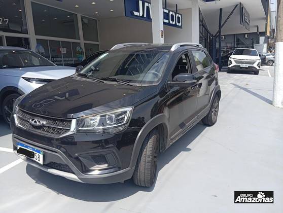 CAOA CHERY TIGGO 2 1.5 MPFI 16V FLEX EX 4P AUTOMÁTICO